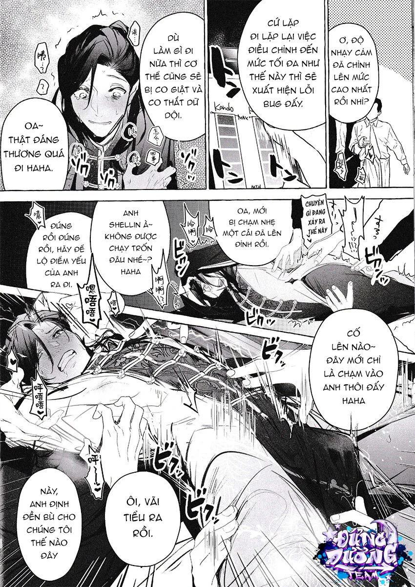 BẮN TÙM LUM Chapter 36 Trang 14