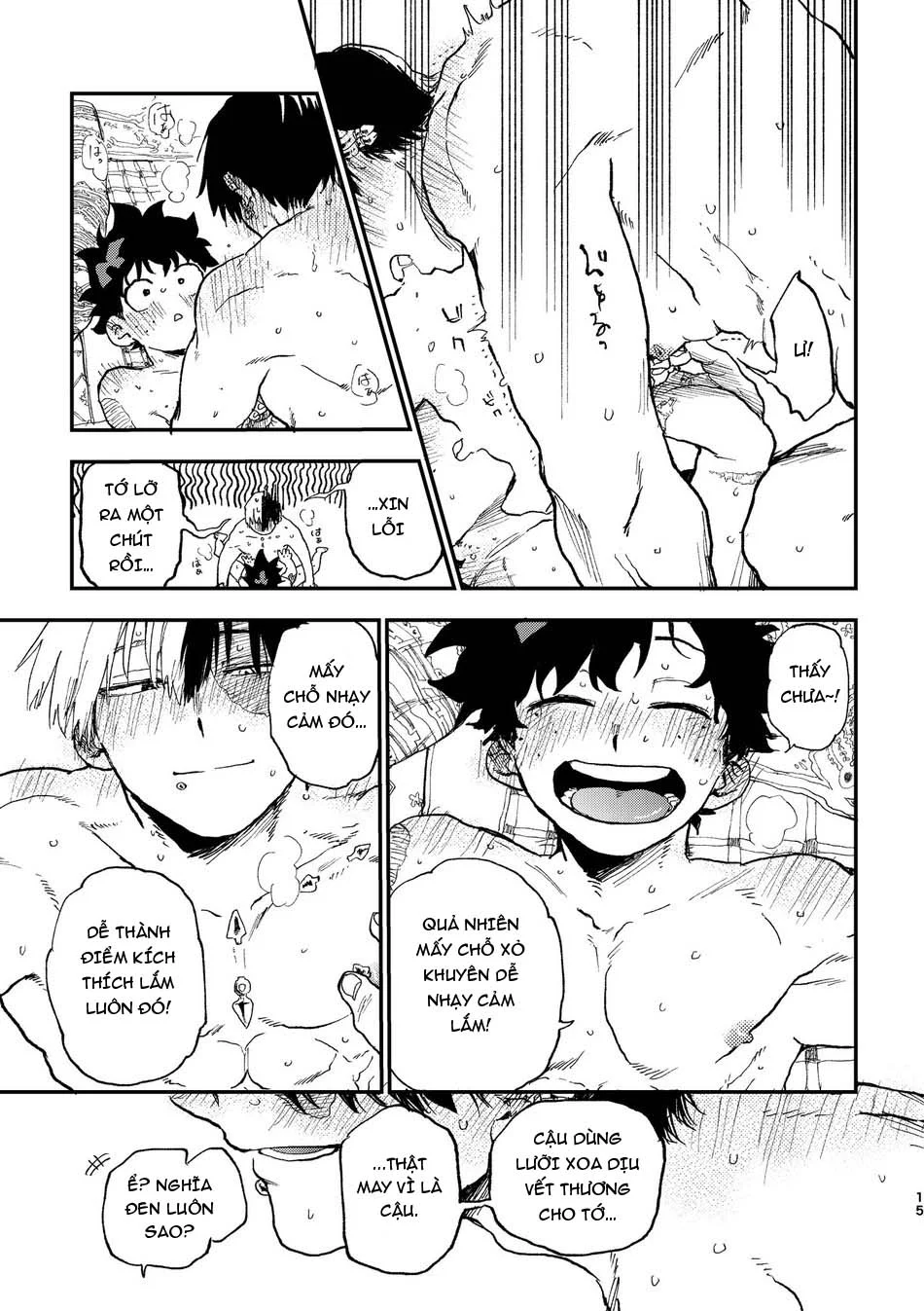 BẮN TÙM LUM Chapter 39 Trang 14