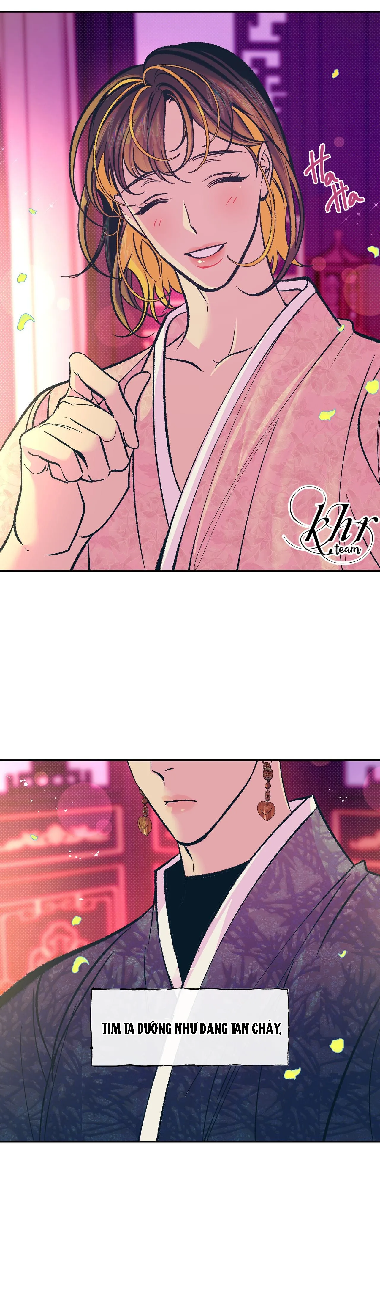 BÁN YÊU Chapter 10 Trang 4