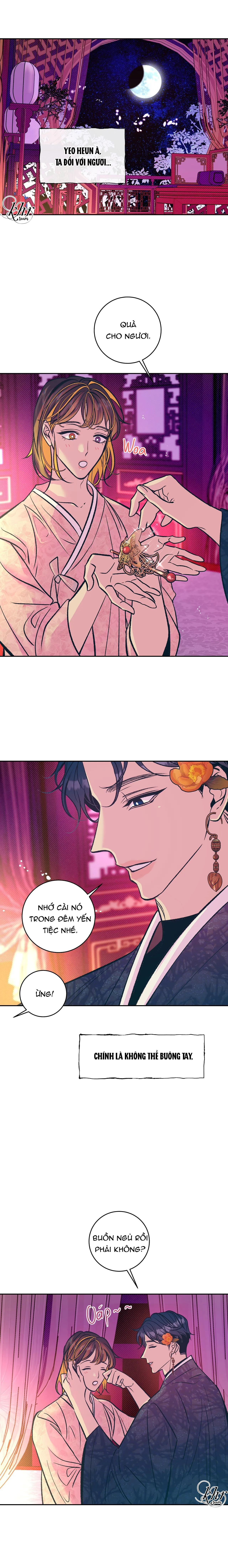 BÁN YÊU Chapter 10 Trang 5