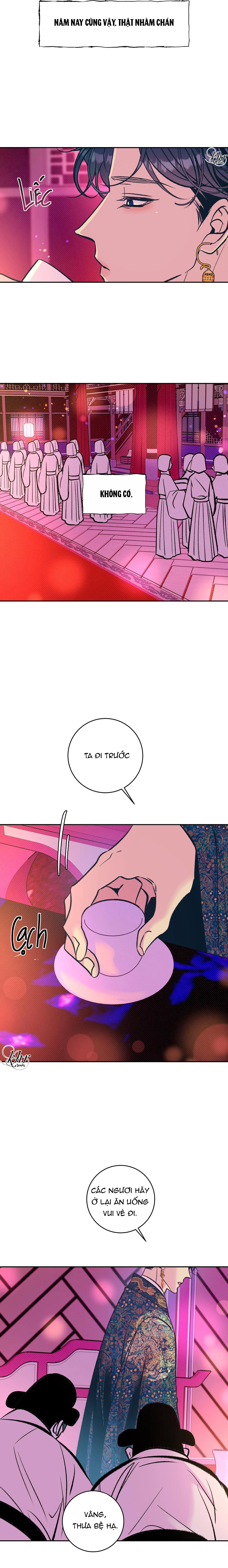 BÁN YÊU Chapter 10 Trang 12