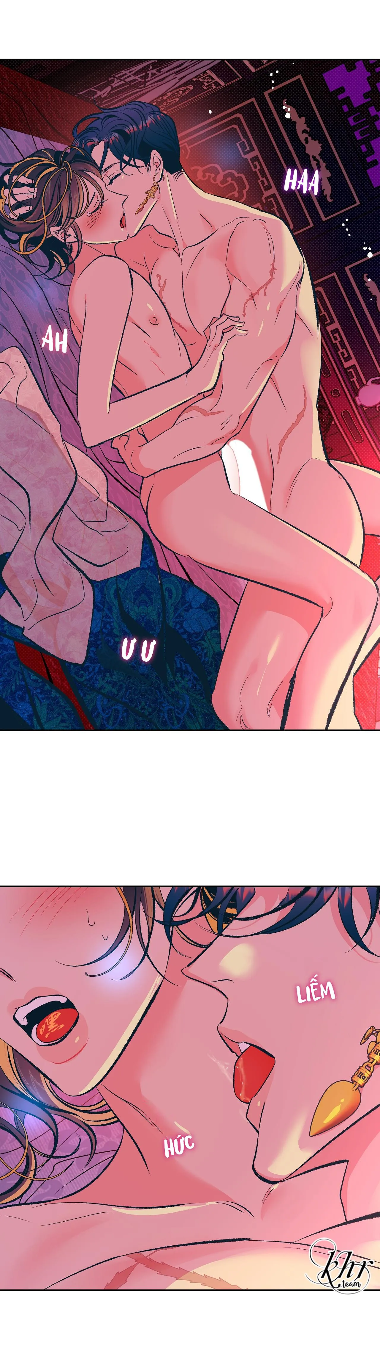 BÁN YÊU Chapter 2 Trang 17