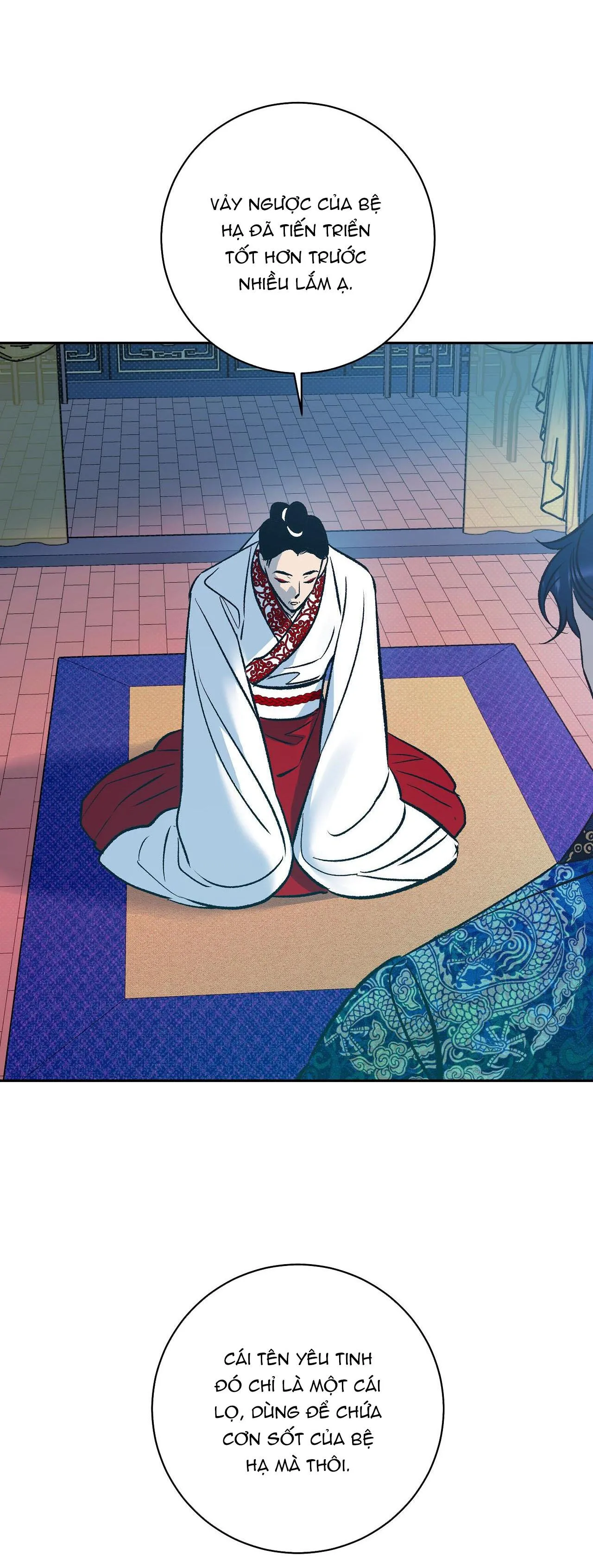 BÁN YÊU Chapter 4 Trang 4