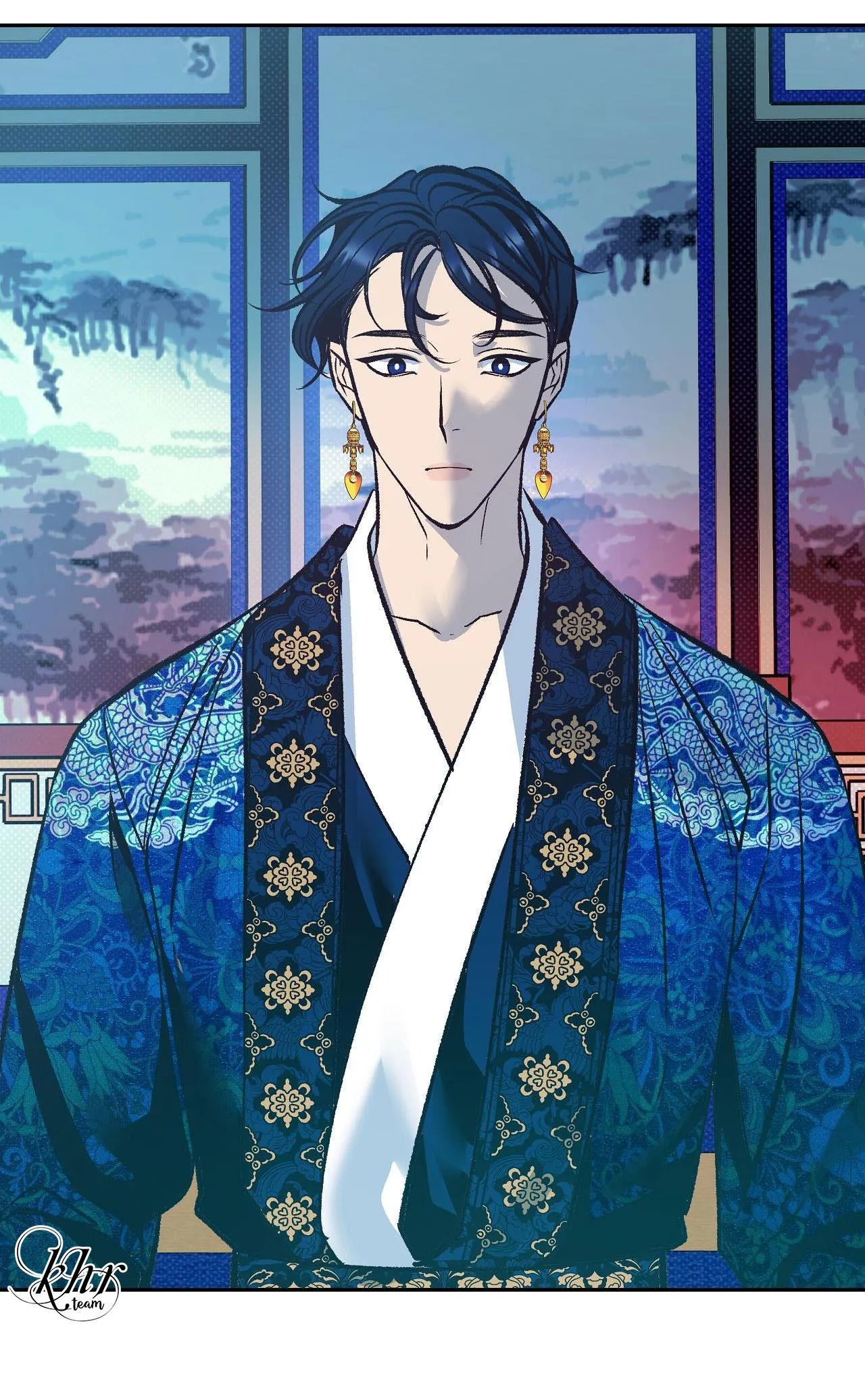 BÁN YÊU Chapter 4 Trang 5