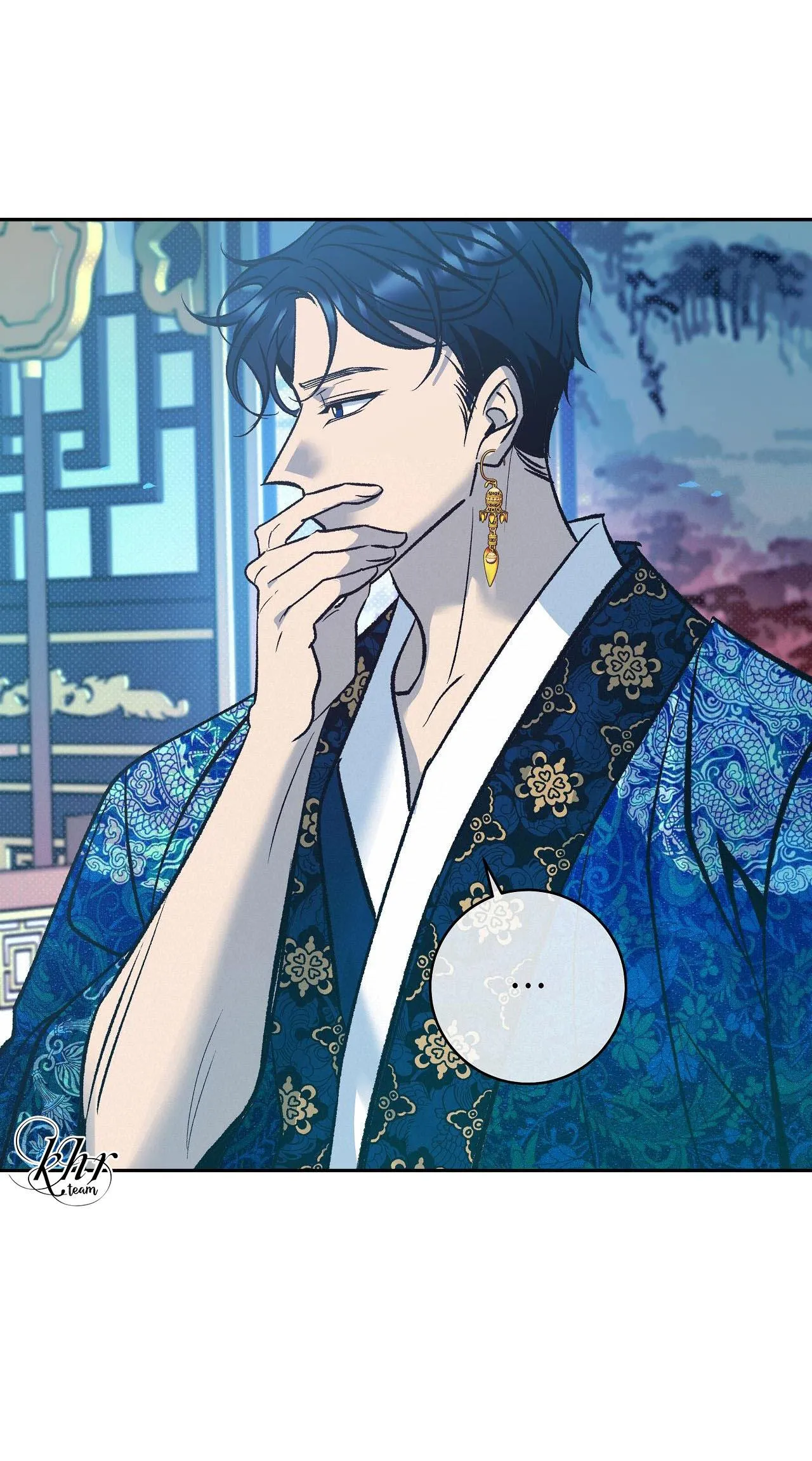 BÁN YÊU Chapter 4 Trang 8