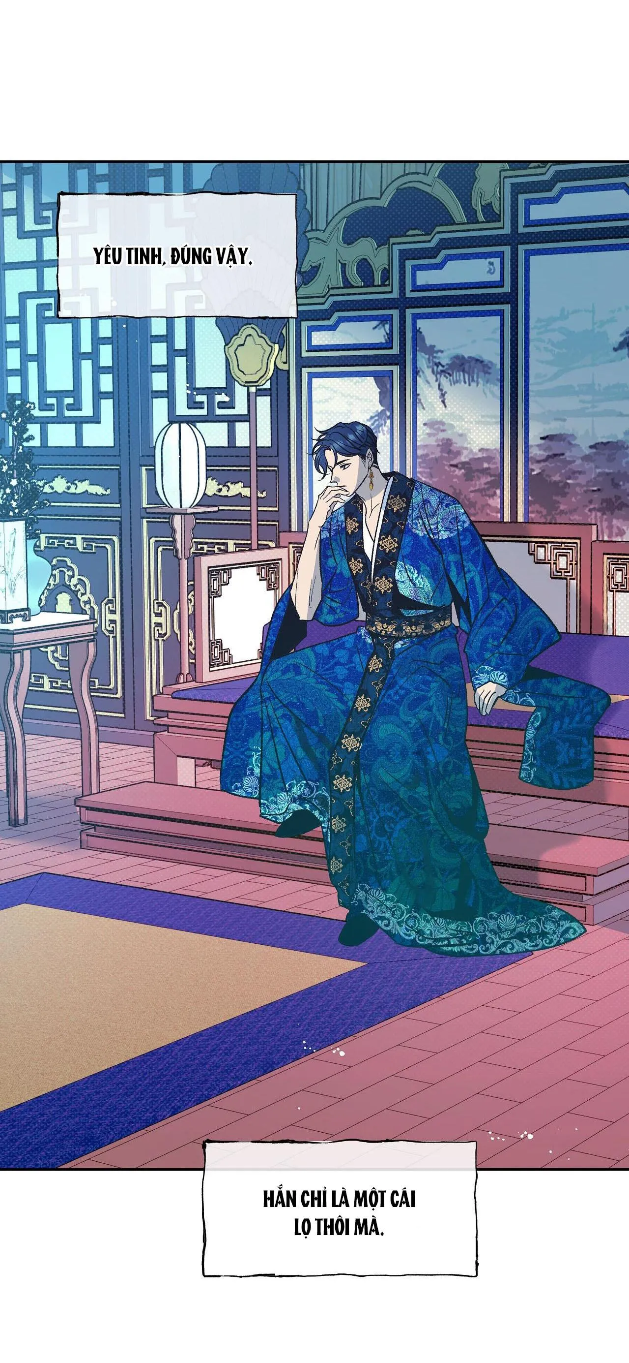 BÁN YÊU Chapter 4 Trang 9