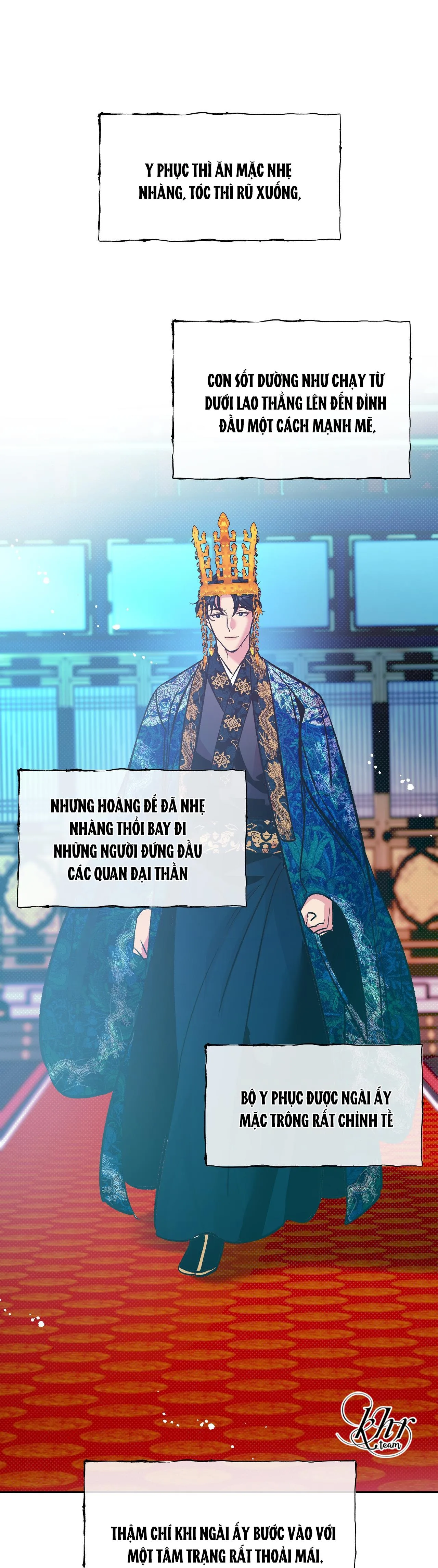 BÁN YÊU Chapter 5 Trang 3