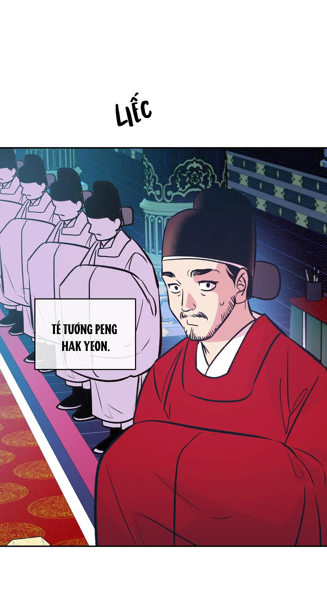 BÁN YÊU Chapter 5 Trang 5