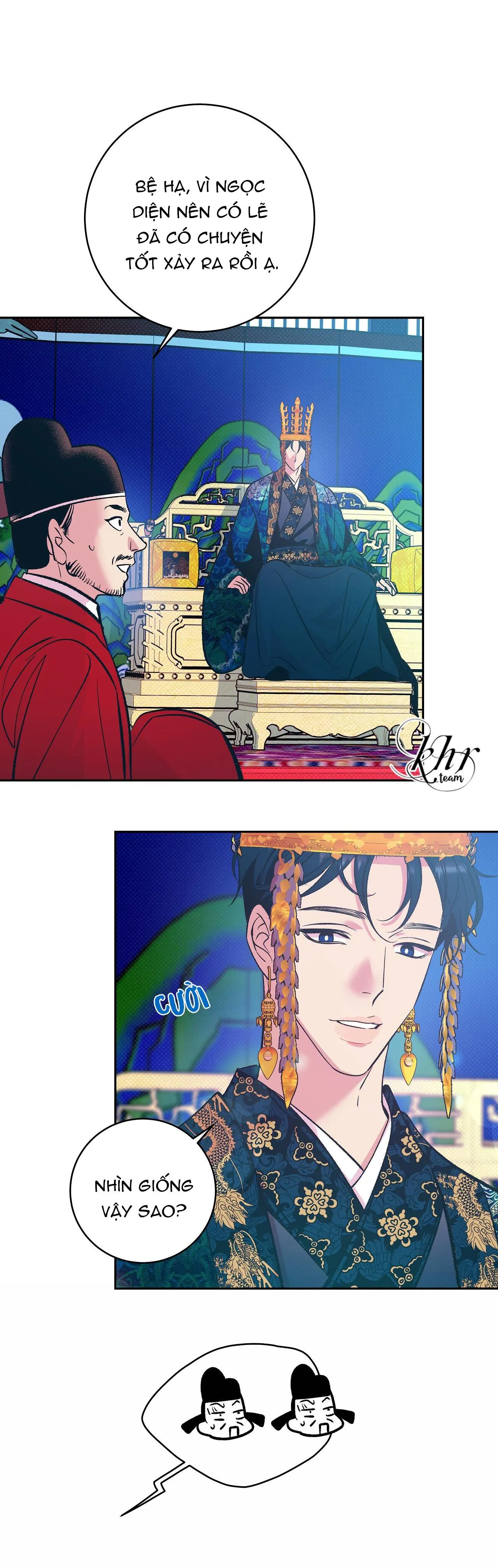 BÁN YÊU Chapter 5 Trang 6