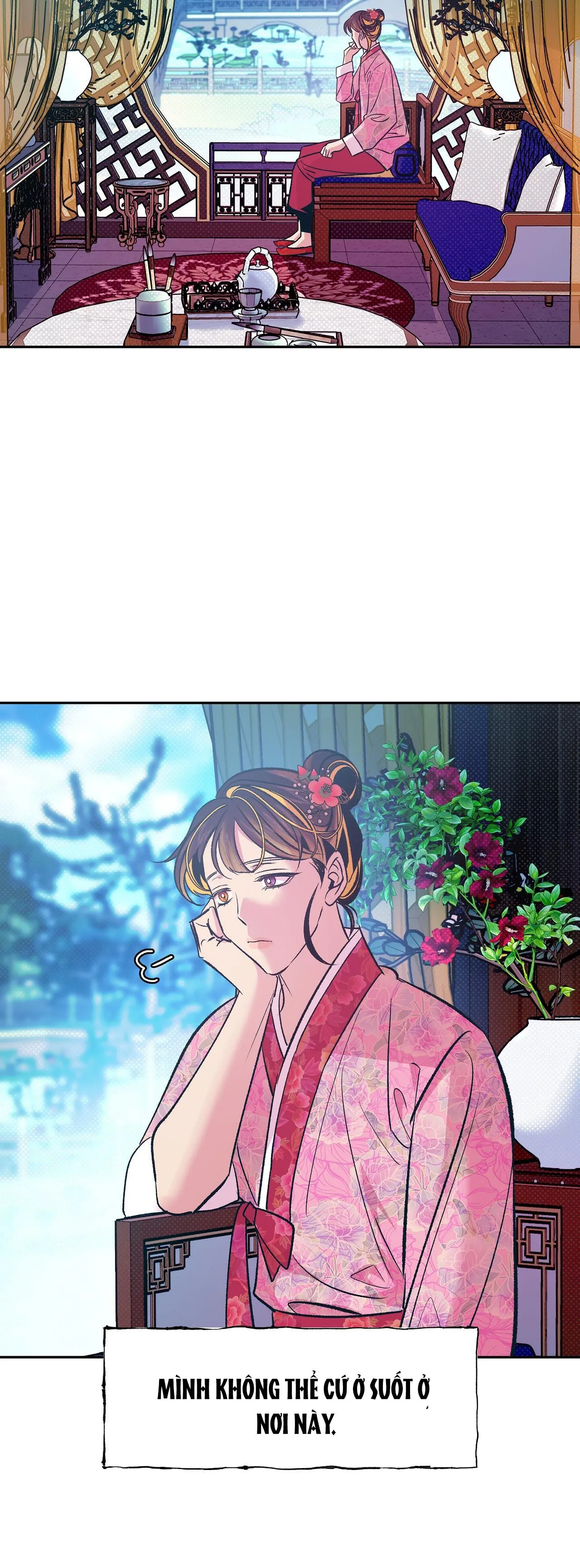 BÁN YÊU Chapter 5 Trang 11