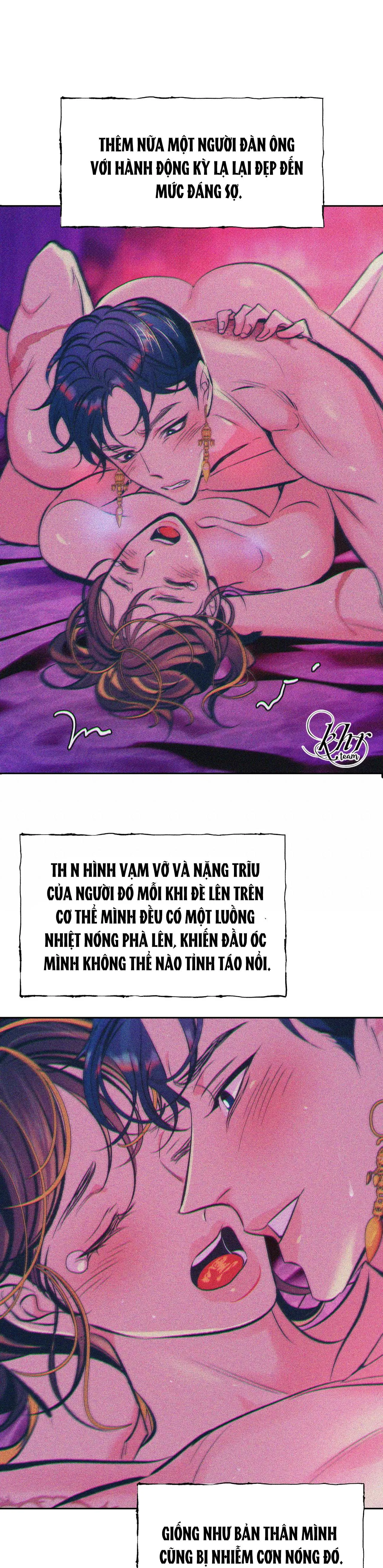 BÁN YÊU Chapter 5 Trang 13