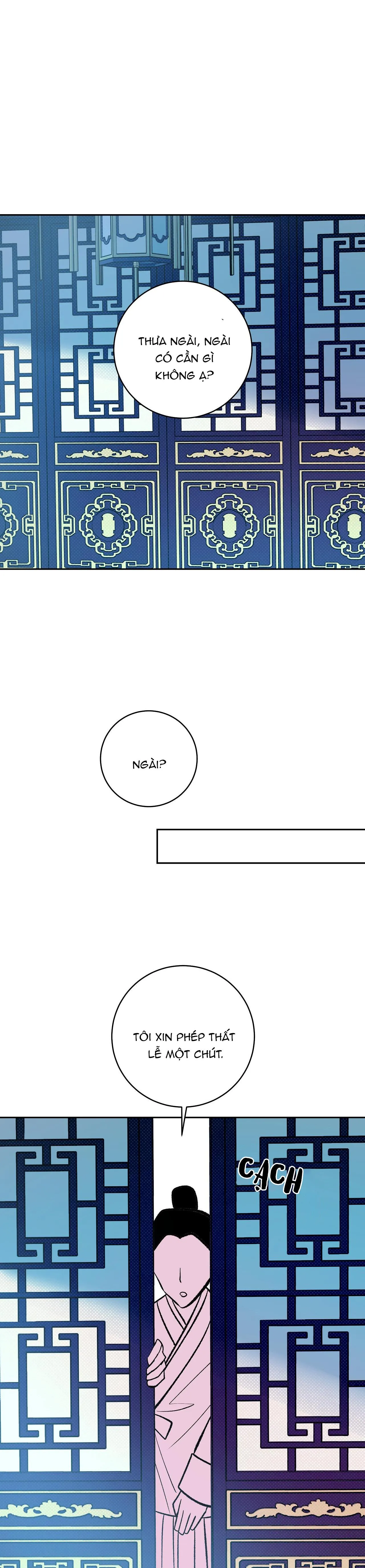 BÁN YÊU Chapter 5 Trang 21