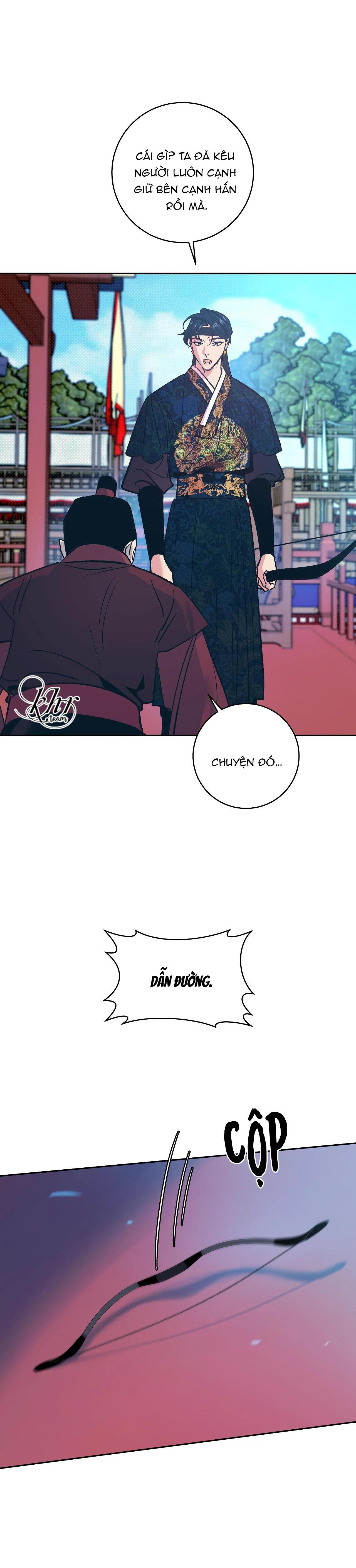 BÁN YÊU Chapter 5 Trang 26