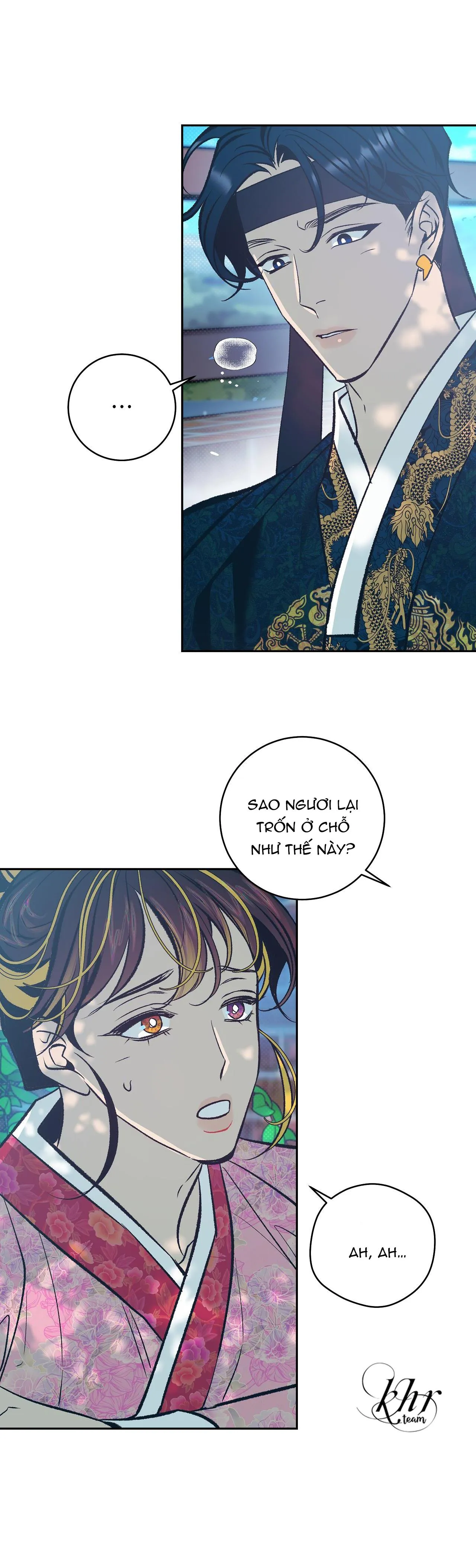 BÁN YÊU Chapter 5 Trang 36