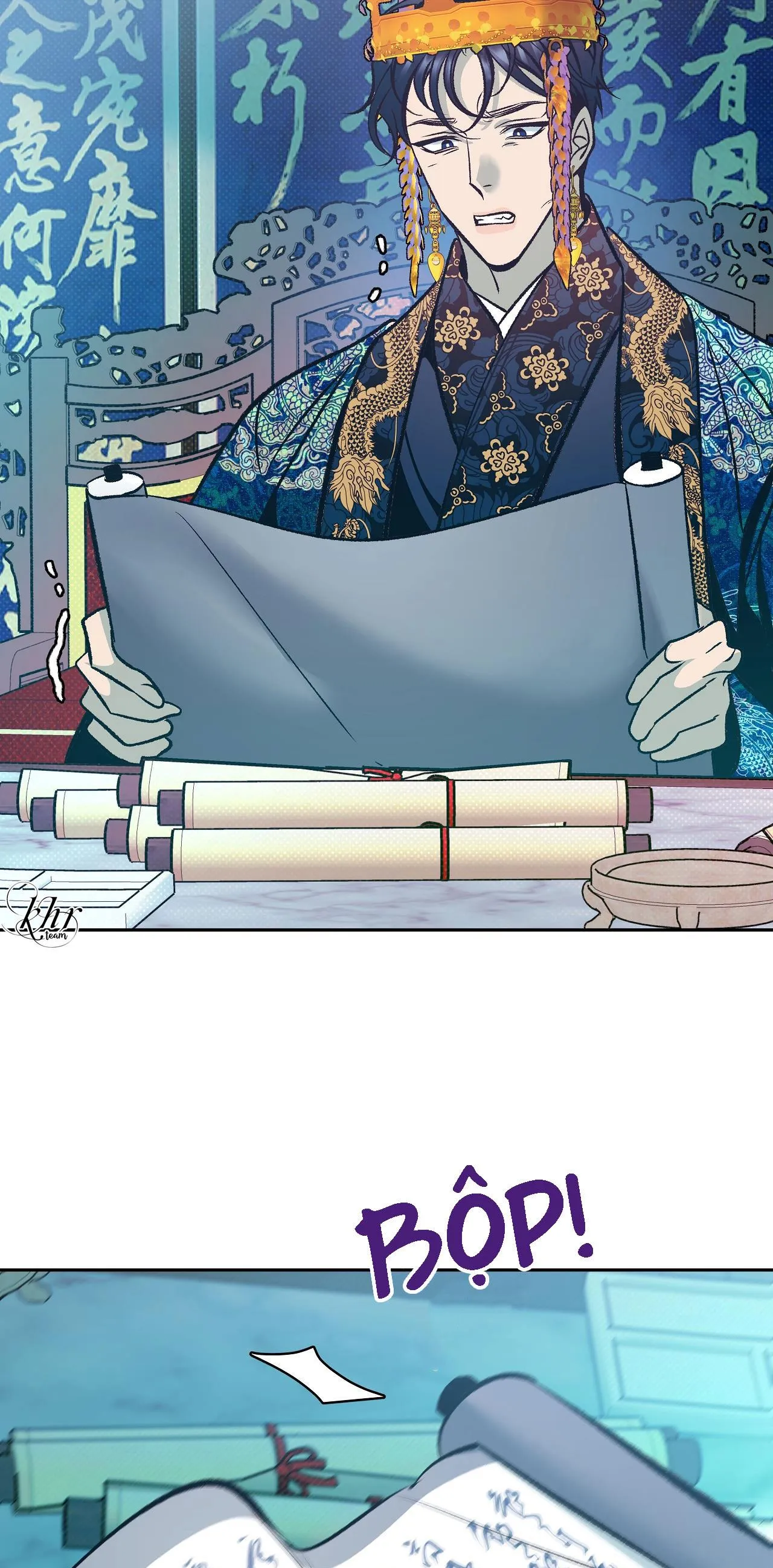 BÁN YÊU Chapter 7 Trang 49