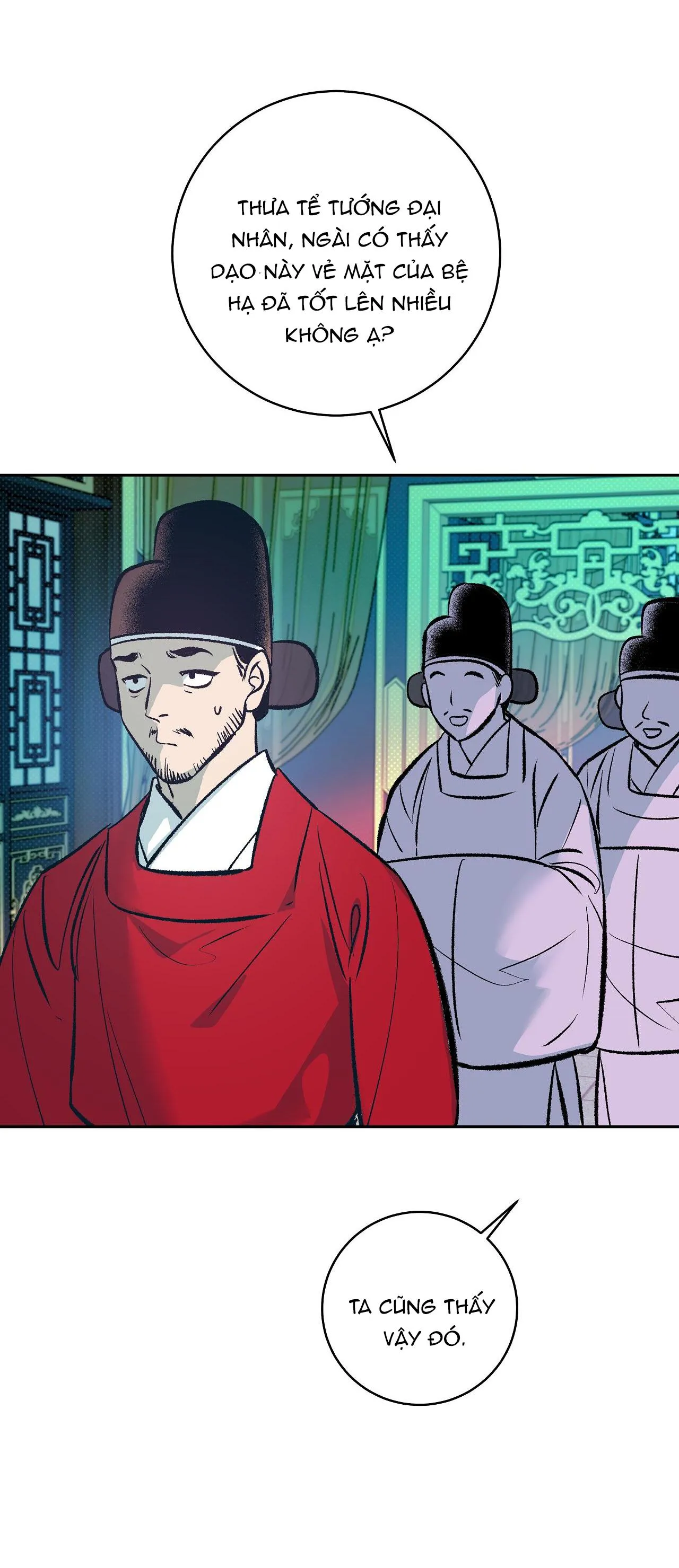 BÁN YÊU Chapter 8 Trang 6