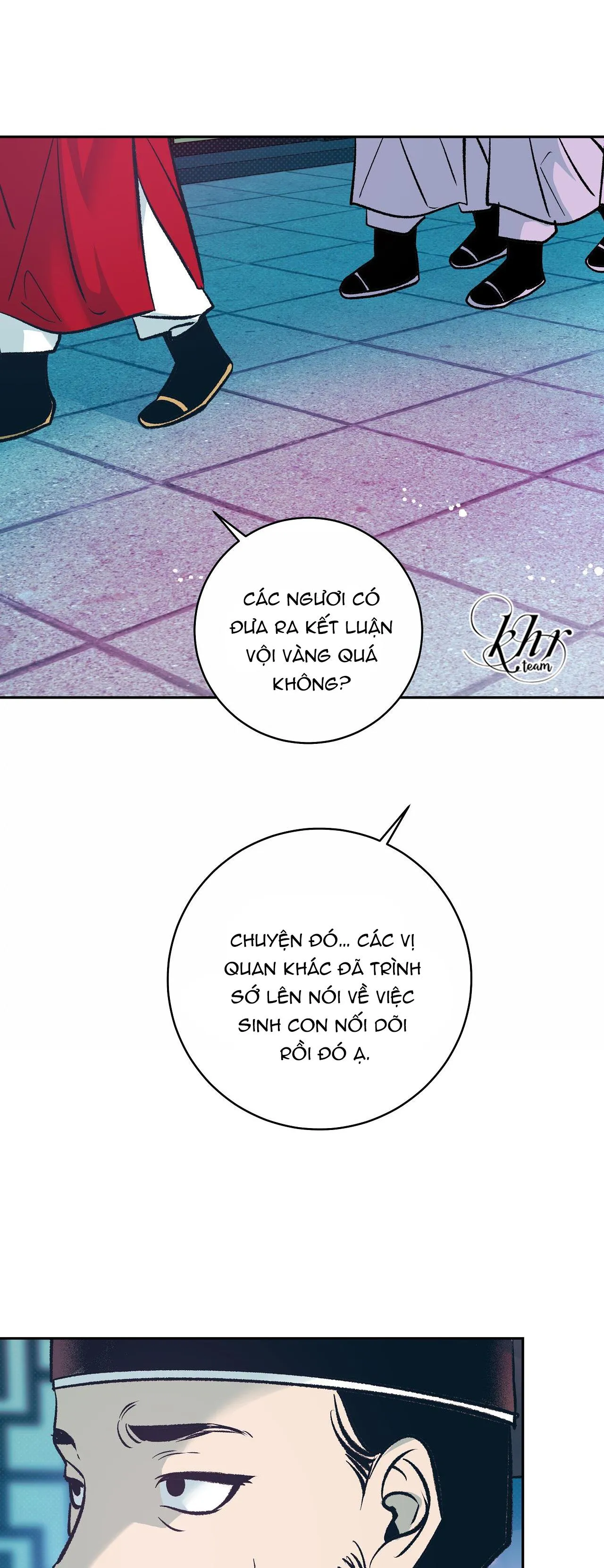 BÁN YÊU Chapter 8 Trang 7