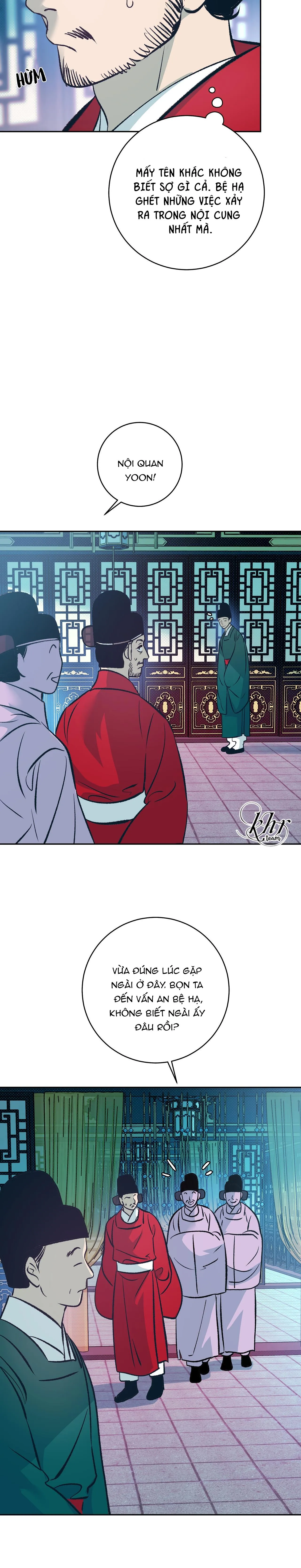 BÁN YÊU Chapter 8 Trang 8