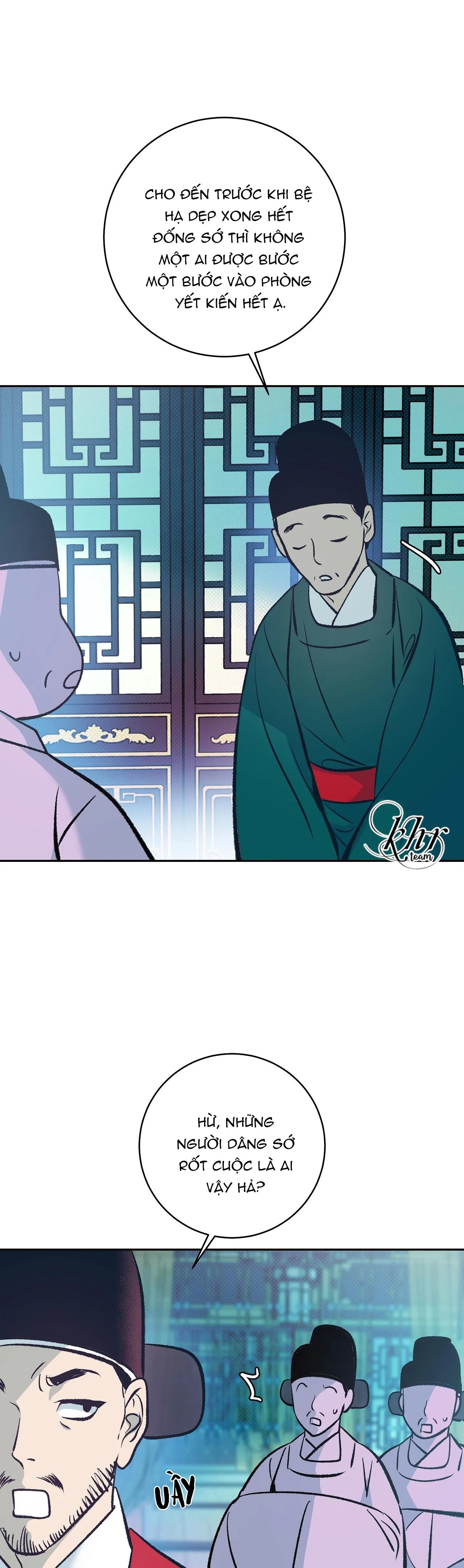 BÁN YÊU Chapter 8 Trang 9