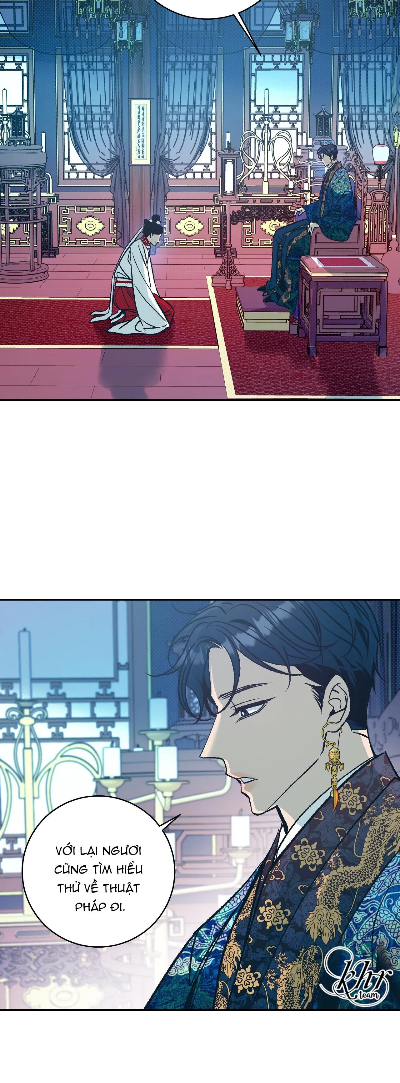 BÁN YÊU Chapter 8 Trang 13