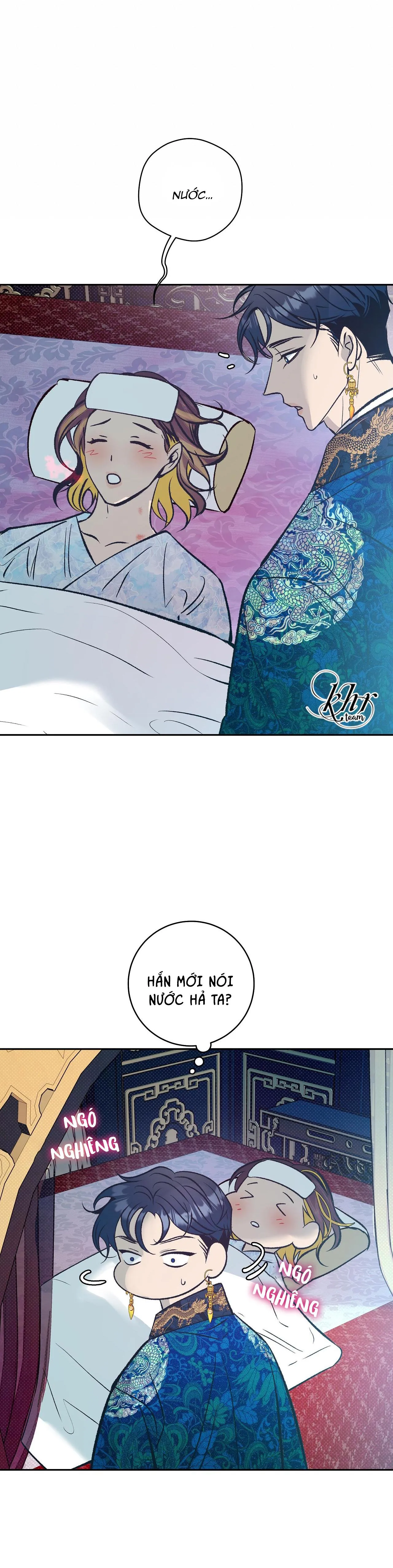 BÁN YÊU Chapter 8 Trang 26