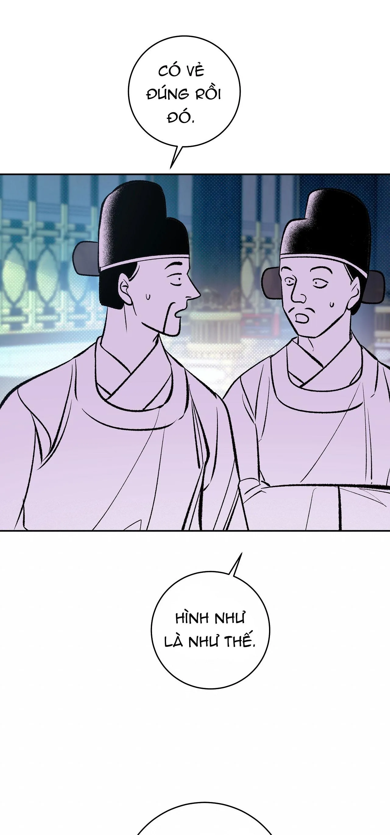 BÁN YÊU Chapter 9 Trang 6