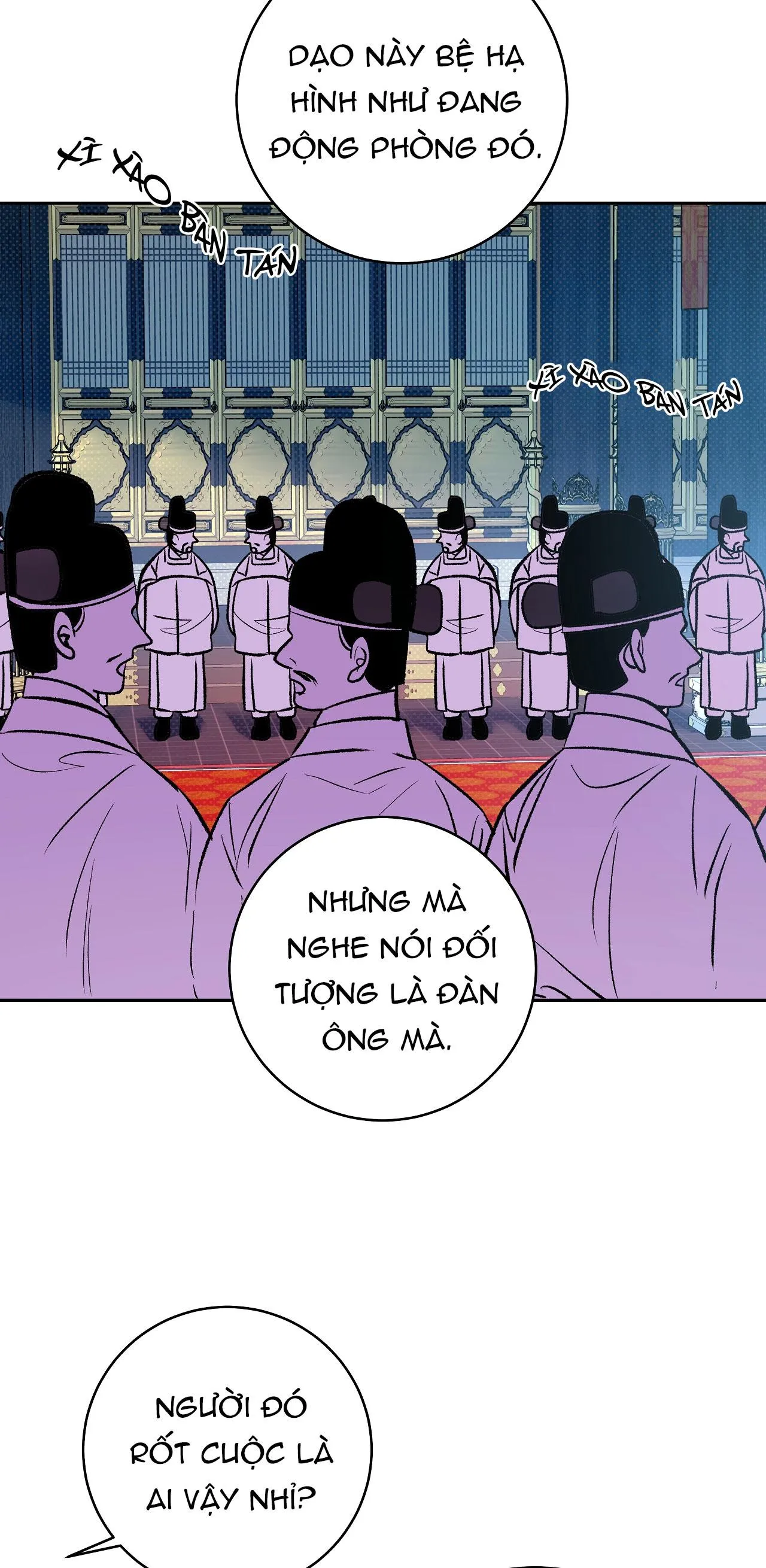 BÁN YÊU Chapter 9 Trang 7