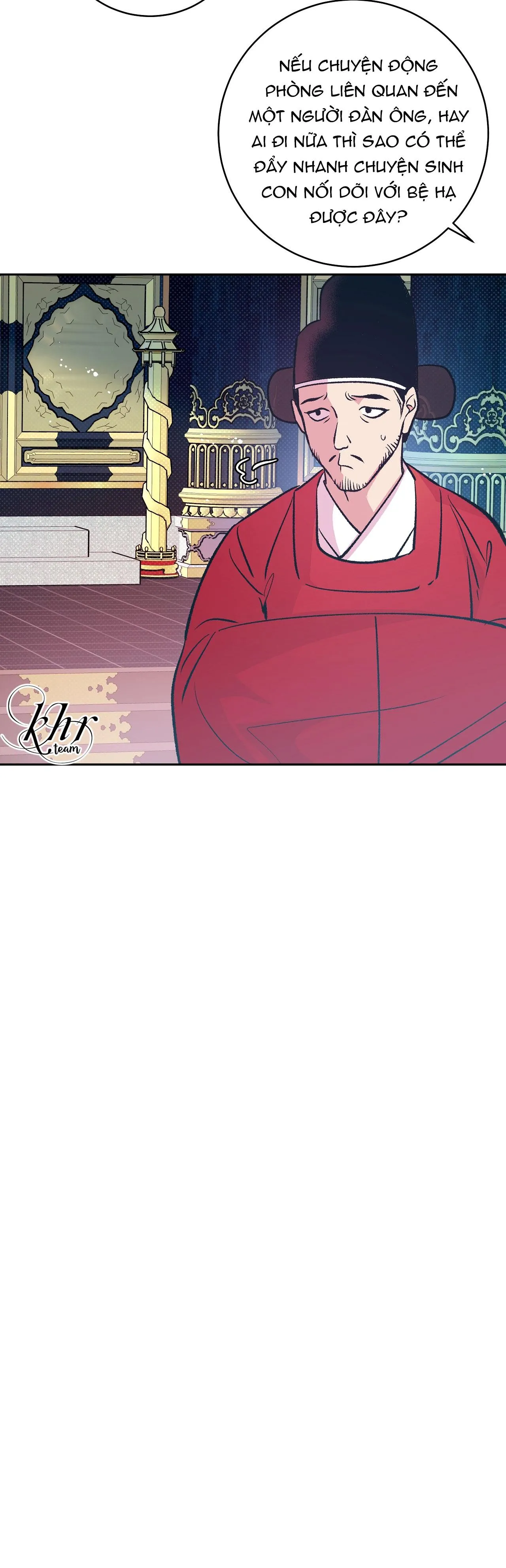 BÁN YÊU Chapter 9 Trang 8