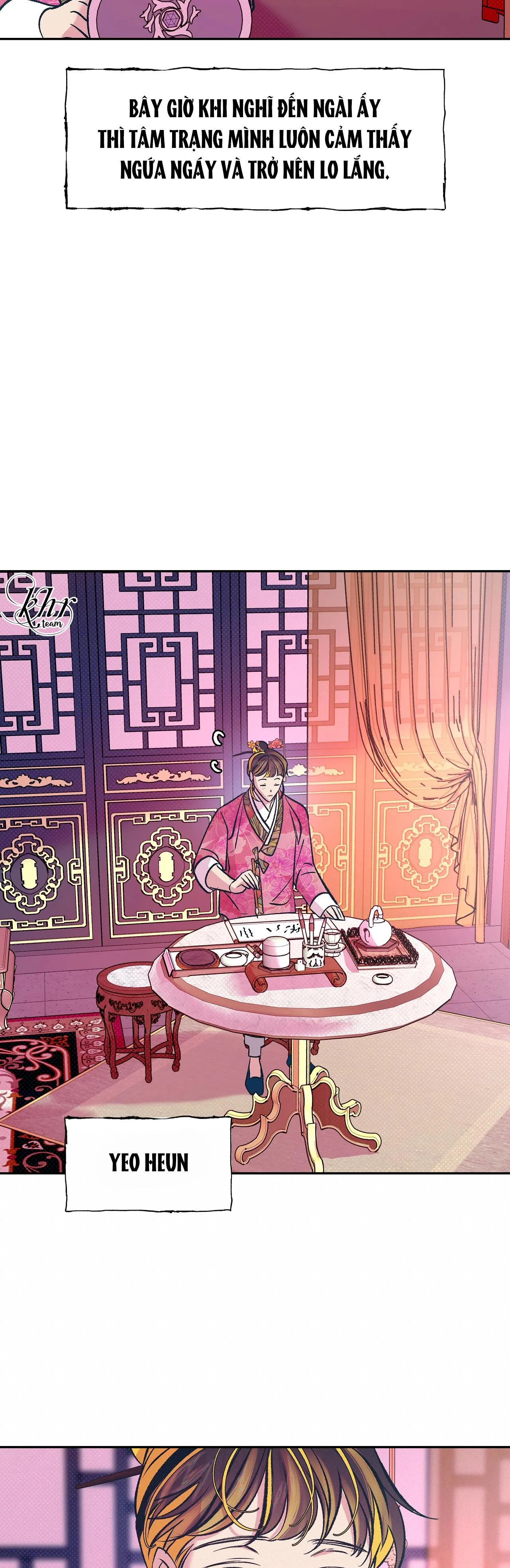 BÁN YÊU Chapter 9 Trang 12