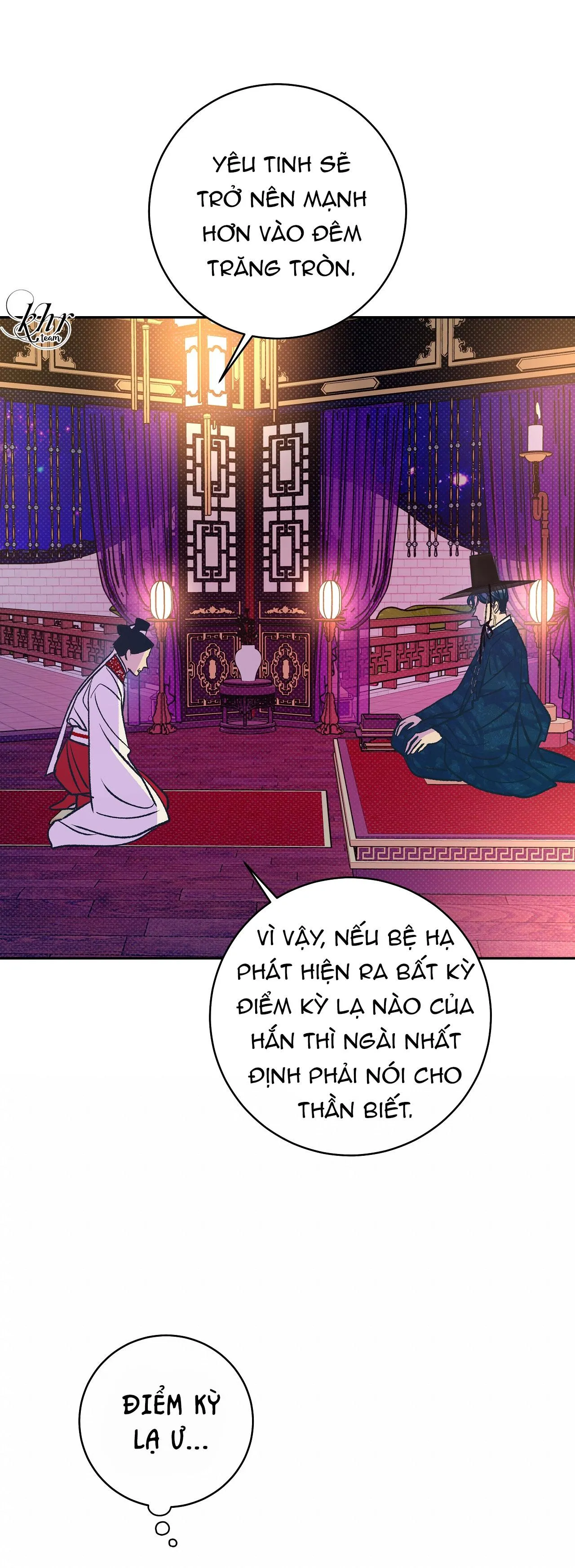 BÁN YÊU Chapter 9 Trang 35