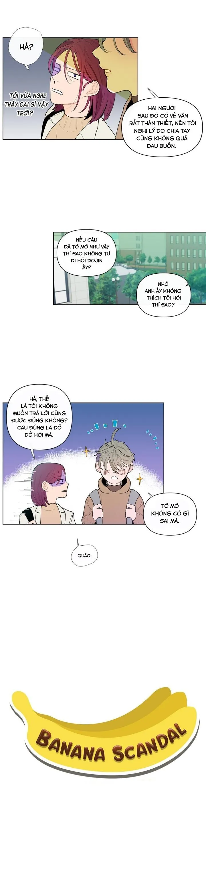 Banana Scandal Chapter 25 Trang 4