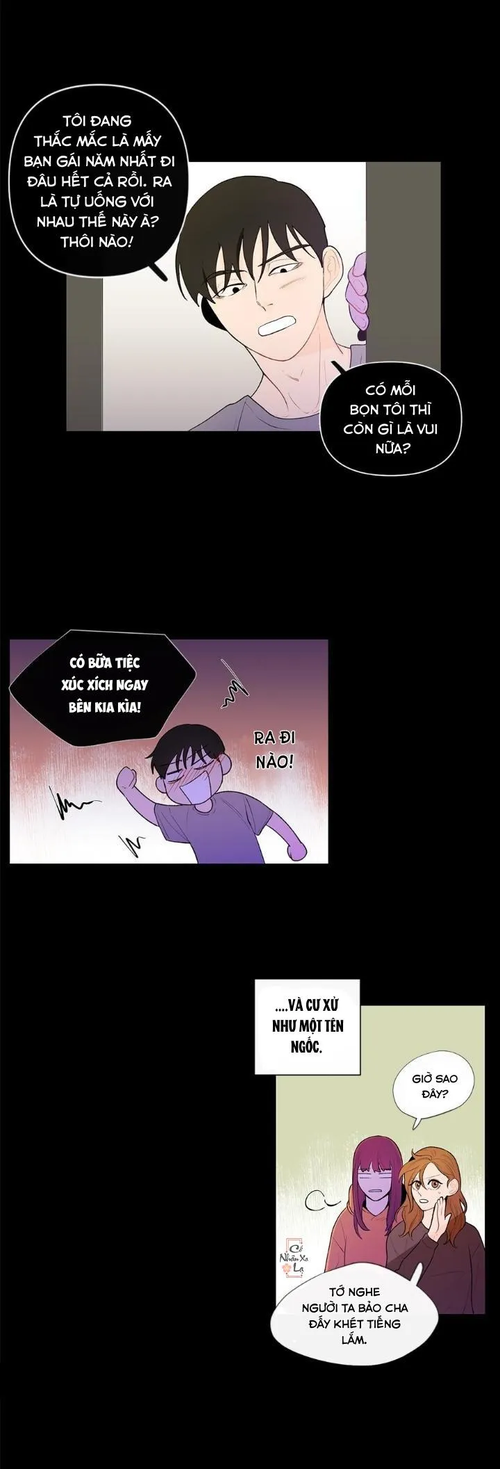 Banana Scandal Chapter 26 Trang 3