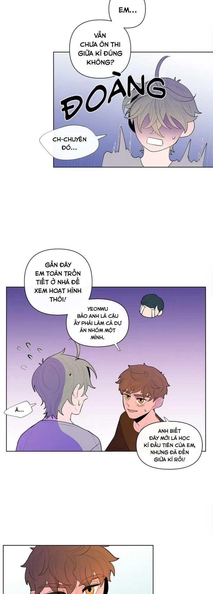 Banana Scandal Chapter 28 Trang 9