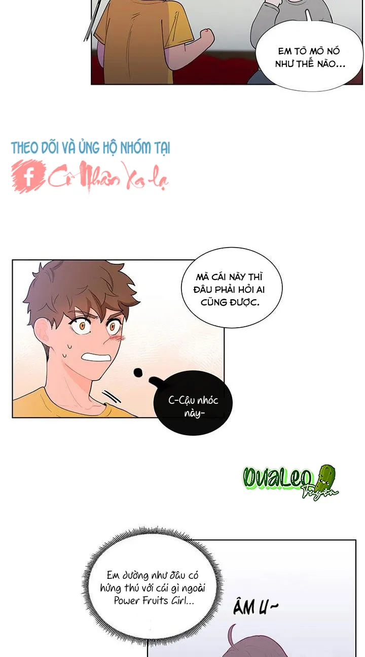 Banana Scandal Chapter 7 Trang 4