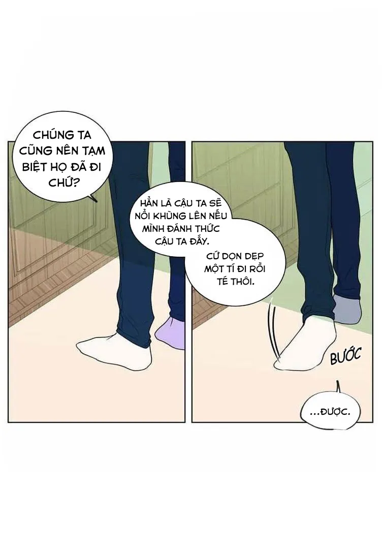 Banana Scandal Chapter 8 Trang 5