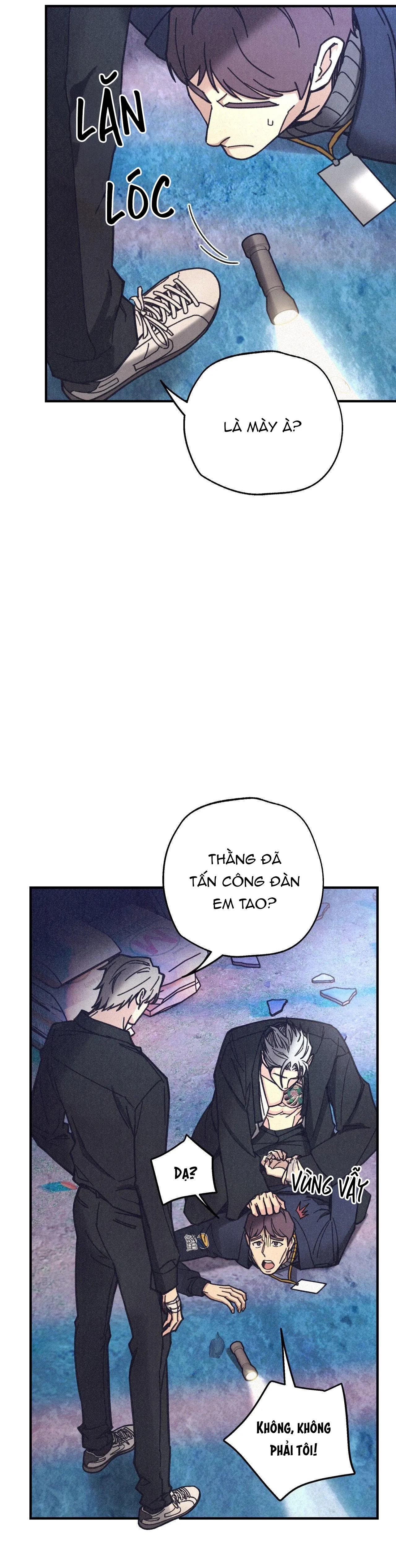 BĂNG ĐẢNG SAMGEORI Chapter 12 Trang 14