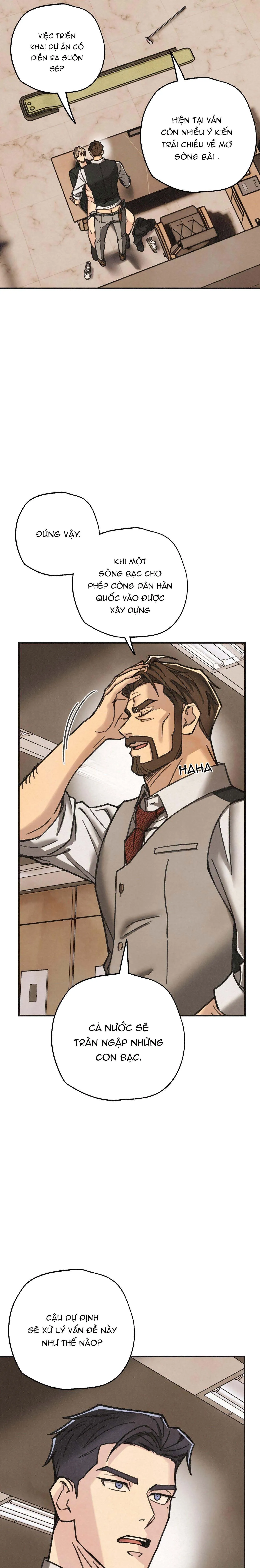 BĂNG ĐẢNG SAMGEORI Chapter 13 Trang 30