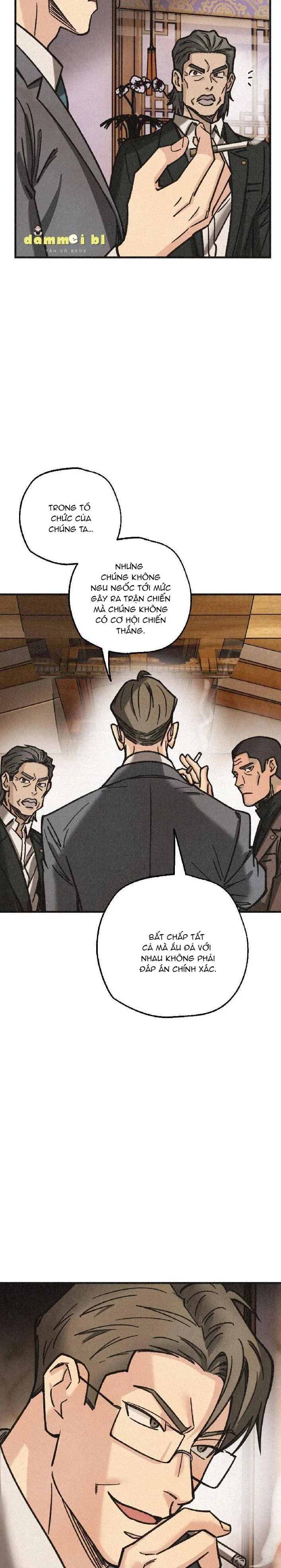 BĂNG ĐẢNG SAMGEORI Chapter 18 Trang 14