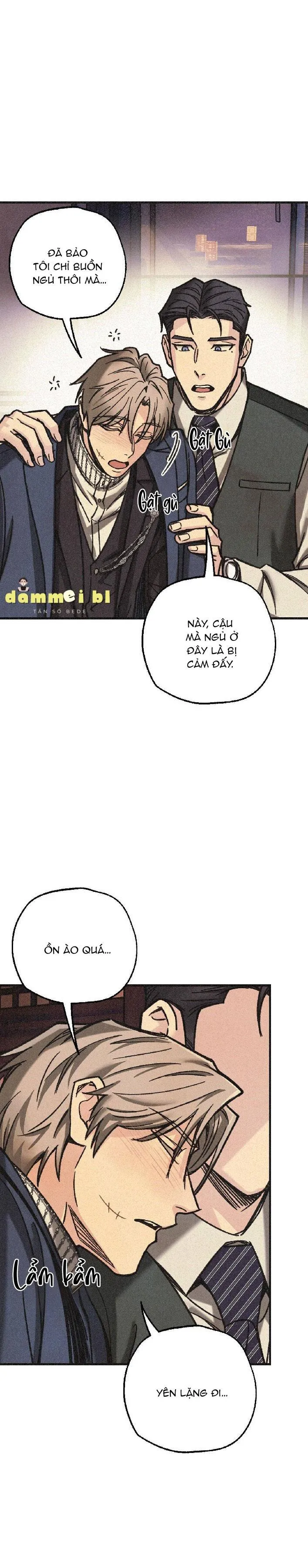 BĂNG ĐẢNG SAMGEORI Chapter 18 Trang 35