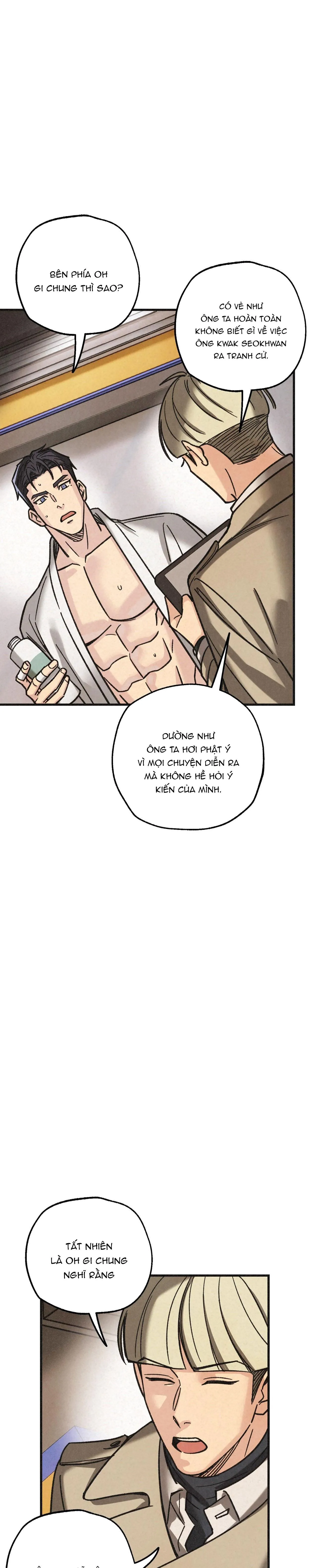 BĂNG ĐẢNG SAMGEORI Chapter 26 Trang 28