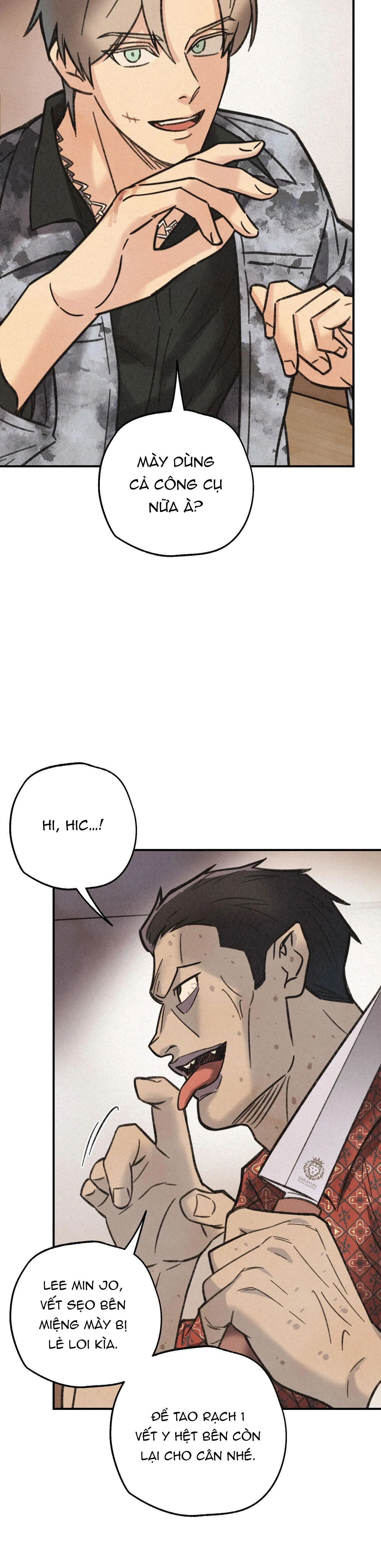 BĂNG ĐẢNG SAMGEORI Chapter 3 Trang 10