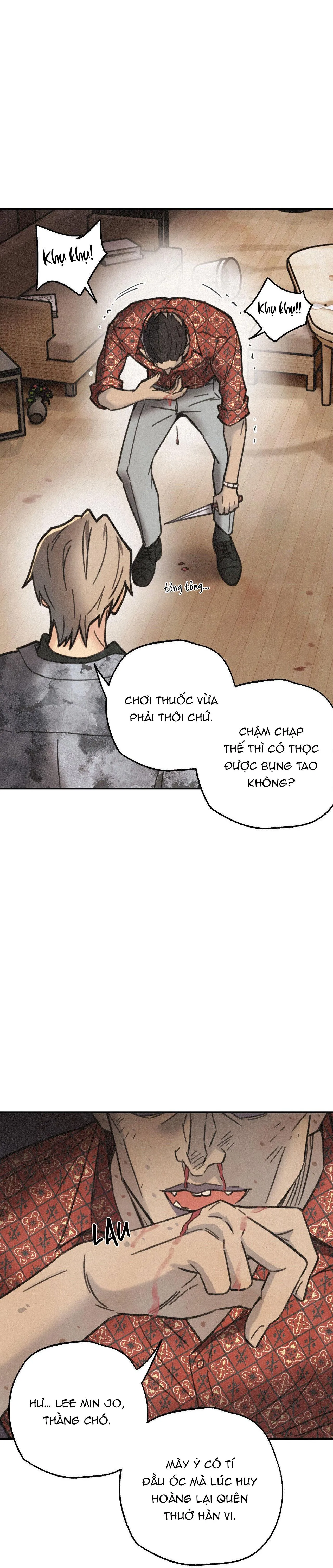 BĂNG ĐẢNG SAMGEORI Chapter 3 Trang 12