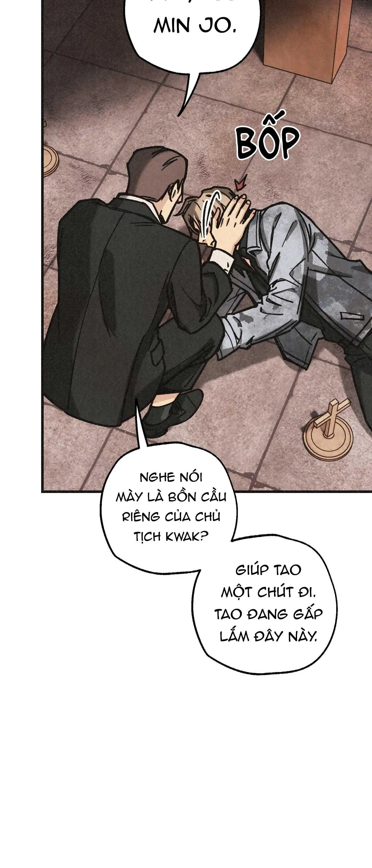 BĂNG ĐẢNG SAMGEORI Chapter 31 Trang 59