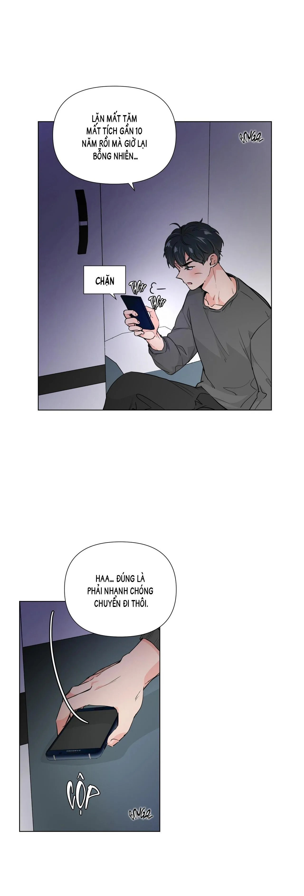 BÁNH GẠO SINH NHẬT CỦA HỔ Chapter 1 Trang 9