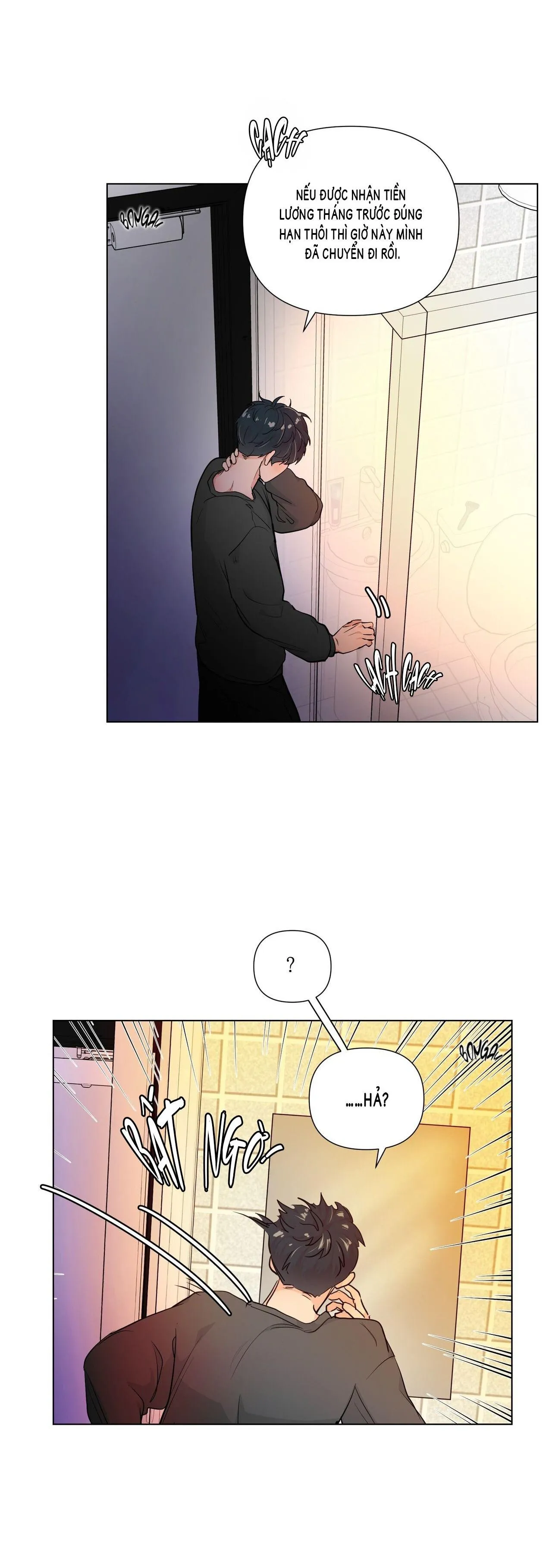 BÁNH GẠO SINH NHẬT CỦA HỔ Chapter 1 Trang 10