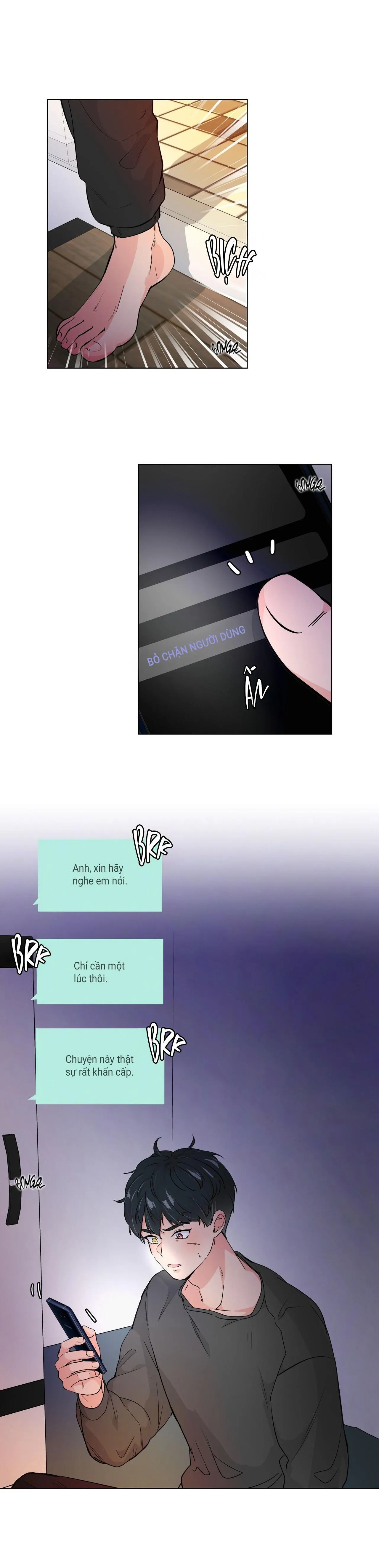 BÁNH GẠO SINH NHẬT CỦA HỔ Chapter 1 Trang 12