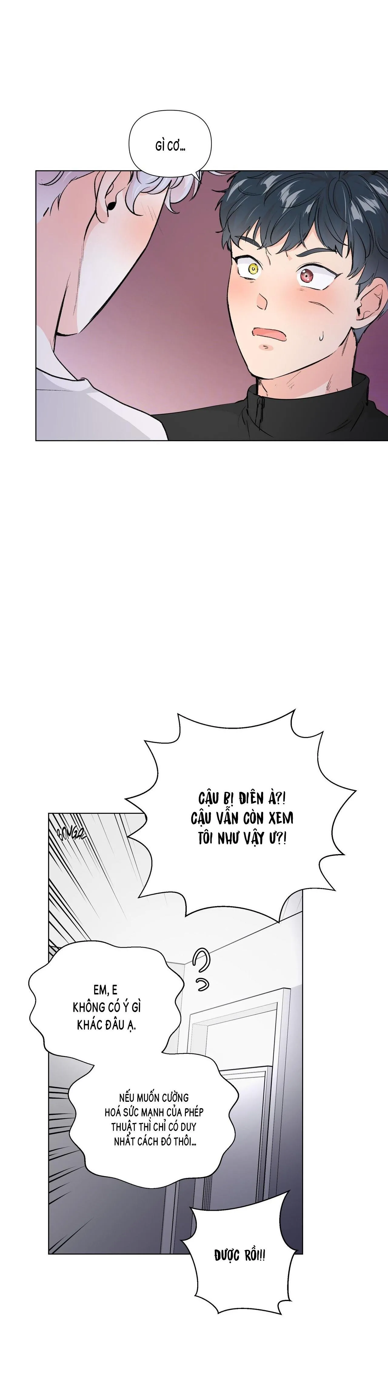 BÁNH GẠO SINH NHẬT CỦA HỔ Chapter 1 Trang 37