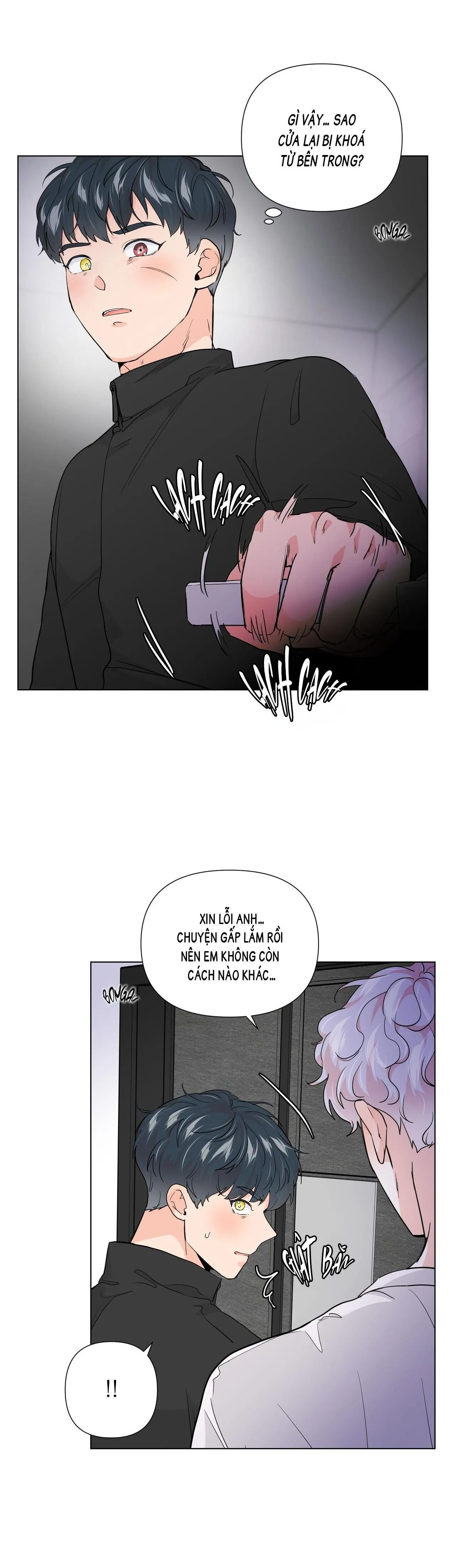 BÁNH GẠO SINH NHẬT CỦA HỔ Chapter 1 Trang 39