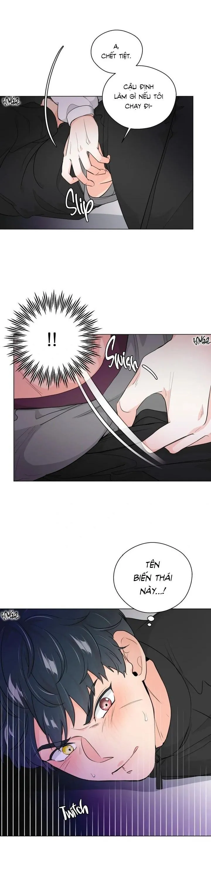 BÁNH GẠO SINH NHẬT CỦA HỔ Chapter 2 Trang 5