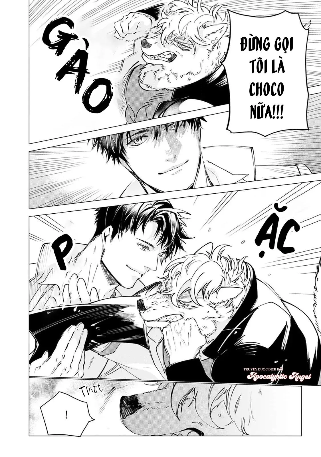 Bánh Quy Nhân Socola Chapter 1 Trang 8